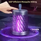 Electric LED Mosquito Killer Lamp Insect Bug Zapper Catcher Fly Trap UV Mozzie