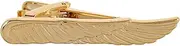 [VANZACK] Men's Fashion Tie Clip Wings Uncle Tie Clip for Men Lightweight Elegant Metal Tie Tack for Special Occasions