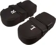 Platinum Heavy Duty Knee Pads, Dense Soft Foam Safety Kneepads black,white