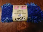 DMC LOOP YARN, COLOR 796 BLUE, ENCHANTMENT