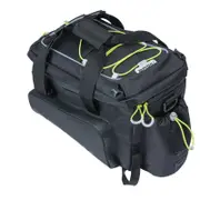 Basil Miles Trunkbag Xl Pro 9-36 Litres Black/Lime Black