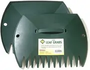 Bosmere N455 Hand Poly Leaf Scoops,Green