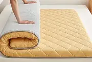 Futon Mattress - Japanese Futon, Single Bed, Double Bed, Queen Size Mattress, Living Room Floor Mat, Foldable Student Dormitory Sleeping Mat