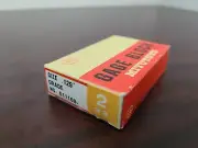 NEW SEALED MITUTOYO STEEL GAUGE BLOCK WITH PAPERWORK, 0.129" 0.129 in, 611169