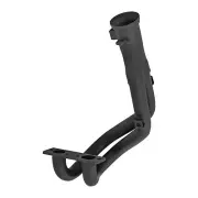 UTV Exhaust Pipe for Polaris RZR S 800 RZR 4 800 2009-2014 1262319-489 Black