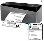 Thermal Printer Shipping Label 4x6 Omezizy PM-241-BT Bluetooth New EBAY AMAZON