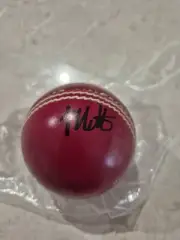 ✺Signed✺ THALIA MCGRATH Cricket Ball Australia STRIKERS WBBL