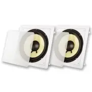 Acoustic Audio HDS10 Flush Mount Passive Subwoofers with 10" Speaker 2 Pack