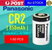 Genuine Panasonic 3V CR2 Lithium Battery CR15H270 CR15270 15270 15266 DLCR2