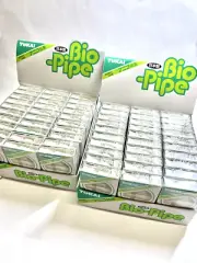 Tokai Bio Pipe Cigarette Filters Tar Removal White Clear Plastic 60 Packs Jp New
