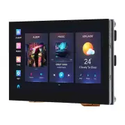 ESP32-S3 4.3 inch Capacitive Touch Screen Development Board Dual-Core Processor 240MHz Support WiFi bluetooth On-Board A