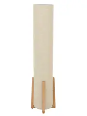 Breton 3 Light Floor Lamp in Natural