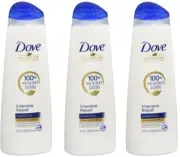 Dove Intensive Repair Shampoo 12oz (3 Pack)