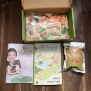 2019 KiwiCo Crate MECHANICAL MINI GOLF New In Box Sealed Complete
