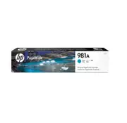 HP 981A Cyan Pagewide Ink Cartridge (Original)