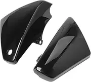 Battery Cover Motorcycle Battery Side Fairing Covers Fit For Kawasaki Vulcan 900 VN900 Classic Custom 2006-2020 Motorcycle Battery Cover