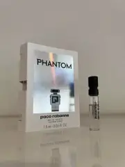 Paco Rabanne Phantom Eau De Parfum intense mini Spray, 1.5ml New Sample