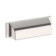 Baldwin 4421.BIN Transitional 4" Center to Center Cup Cabinet - Nickel