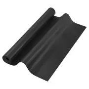 15.7IN x 9.8FT Silicone Baking Mat Rolls Non-Stick Pastry Mats Black
