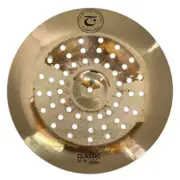 Turkish Classic Brilliant Holey China Cymbal 16"