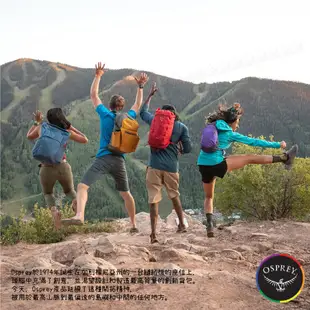 【OSPREY 美國 Hikelite 26L 輕量網架健行背包《黑》】隨身背包/登山背包/運動背包