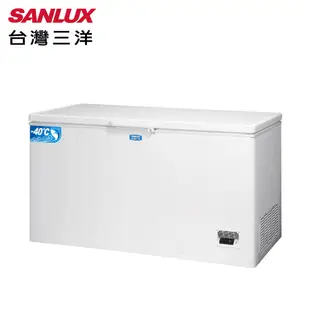 《送標準安裝》SANLUX台灣三洋 SCF-DF400 400公升負40度超低溫冷凍櫃 (7.5折)