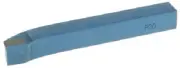 RS Pro CRANKED TURNING TOOL BIT 100x12mm Carbide Brazed Tip, P30 Blue