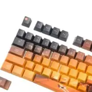 Saturn Theme New 2020 Custom Keycap Set PBT For Mechanical Keyboard Space