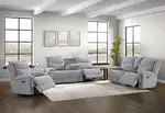 HARLINGEN FABRIC Electric Recliner