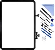 Touch Screen Replacement for iPad Air 4 4th Gen 2020 10.9 inch Digitizer Panel Glass Assembly A2316 A2324 A2072 A2325 +Tools