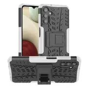 MCC Heavy Duty Samsung Galaxy A13 5G Rugged Shockproof Case Cover A136 [White]
