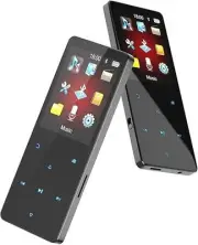 64GB Bluetooth 5.3 MP3 Player – HiFi Sound, FM Radio, Voice Recorder & More