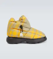 [Burberry] Burberry Burberry Check boots AU 10 multicoloured