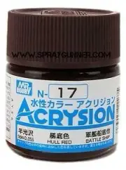 GSI Creos Acrysion: Hull Red (N-17)
