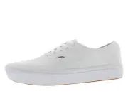 Vans Comfycush Authentic Unisex Shoes Mens 5.5/ Womens 7, Color: White/White