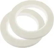 GLEAVI 2pcs Heavy Duty Duct Tapes Heat Insulation Sealant Tape for Indoor Outdoor Use for Efficient Installation