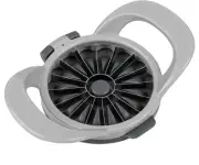 PrepWorks by Progressive Dishwasher Safe 16-Slice Thin Apple Slicer and Corer...