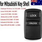 Smart Remote Key Shell Case Fob to suit Mitsubishi Pajero V73 Outlander 2Button
