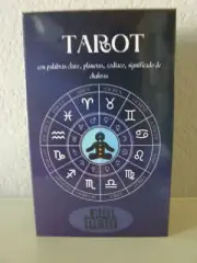 Witchy Cauldron SPANISH Learning Tarot Card Deck Keywords, Planets, Zodiacs NIP