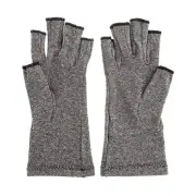 Arthritis Gloves Compression Joint Finger Hand Wrist Support Brace - Medium