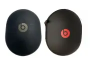 2 pcs. Combo Hard Case/Pouch for BEATS by Dr. Dre Studio Pro Headphones