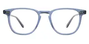Garrett Leight Brooks BIO-COB Men's Glasses Blue Size 47 - Private Health Rebate - Blue Light Block Available