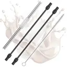 Hygienic Milk Hose System with Cleaning Tools for Automatic Espresso Machines