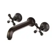Kingston Brass KS402.AX Metropolitan Wall Mounted Tub Filler - Bronze