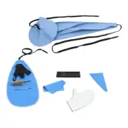 Saxophone Cleaning Mouthpiece Brush Mini Screwdriver Cleaning Cloth