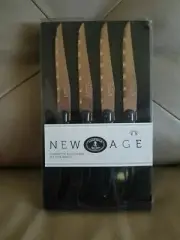 LaGUIOLE New Age Steak Knives Set of 4 Made in France Not China