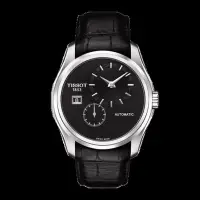 在飛比找Yahoo!奇摩拍賣優惠-Tissot 天梭庫圖系列皮帶機械男腕錶 T03542816