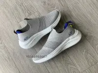 在飛比找Yahoo!奇摩拍賣優惠-Skechers斯凱奇2023新款男鞋健步透氣休閒鞋39.5