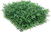 4 Pack Artificial Grass Wall Decor Grass Wall Greenery Decor Patio Backdrop Easy to Install Privacy Screen Suitable for Indoor Outdoor