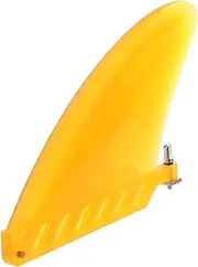 GANAZONO Surfboard Tail Fin Paddle Board Surfboard Fins Fin Replacement Yellow